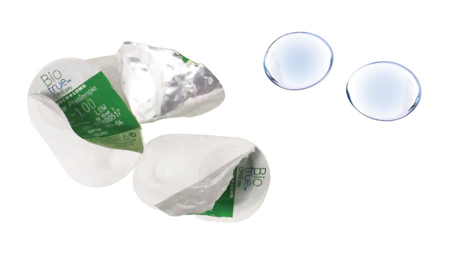 recycle contact lenses
